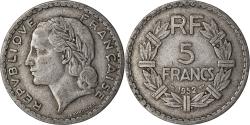 World Coins - Coin, France, Lavrillier, 5 Francs, 1952, Paris, , Aluminum, KM:888b.1