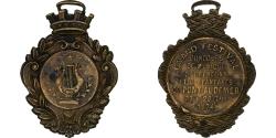 World Coins - France, Medal, Grand Festival de Musique de Pont-Audemer, 1874, Bronze