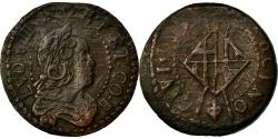 World Coins - Coin, France, Seizain, Barcelone, , Copper, Droulers:Fc 30