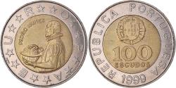 World Coins - Coin, Portugal, 100 Escudos, 1999
