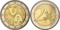 World Coins - Finland, 2 Euro, Centenaire du suffrage universel, 2006, Vantaa, Bi-Metallic