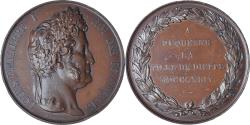 World Coins - France, Medal, Ville de Dieppe - Louis Philippe I, History, 1844, Depaulis