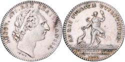 World Coins - France, Token, Louis XVI, Bourse de Paris, Agents de Change, 1777, Silver