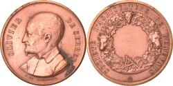 World Coins - France, Medal, Agriculture de Beauvais, Olivier de Serres, De Longueil