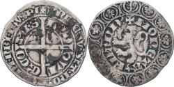 World Coins - Coin, France, Flanders, Louis II de Mâle, Gros, 1346-1384, , Silver