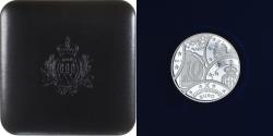 World Coins - San Marino, 10 Euro, 10° Anniversario dell'Euro, 2011, Rome, BE,