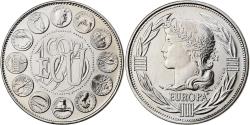 World Coins - France, Medal, Ecu Europa, Marianne, 1993, Copper-nickel,