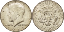 Us Coins - United States, Kennedy Half Dollar, Half Dollar, 1968, U.S. Mint, Denver