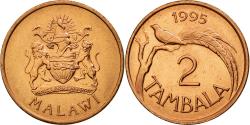 World Coins - Coin, Malawi, 2 Tambala, 1995, , Copper Plated Steel, KM:25