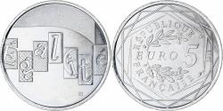 World Coins - France, 5 Euro, Egalité, 2013, , Silver, Gadoury:EU646