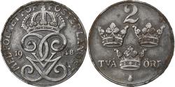 World Coins - Sweden, Gustaf V, 2 Öre, 1948, Iron, , KM:811
