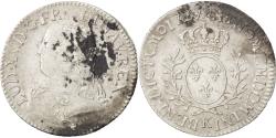 World Coins - Coin, France, Louis XV, 1/5 Écu aux branches d'olivier, 24 Sols, 1/5 ECU, 1727