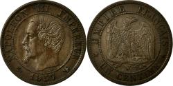 World Coins - Coin, France, Napoleon III, Napoléon III, Centime, 1857, Lille,