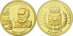 World Coins - France, Medal, Victor Hugo, , Copper Gilt