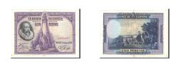 World Coins - Banknote, Spain, 100 Pesetas, 1928, 1928-08-15, KM:76a, AU(50-53)