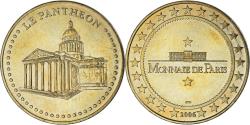 World Coins - France, Token, Touristic token, Paris - Le Panthéon n°2, Arts & Culture, 2006