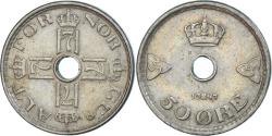 World Coins - Coin, Norway, 50 Öre, 1947