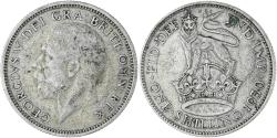 World Coins - Great Britain, George V, Shilling, 1930, , Silver, KM:833