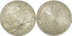 World Coins - Coin, GERMANY - FEDERAL REPUBLIC, 10 Mark, 1972, Hambourg, , Silver
