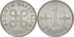 World Coins - Coin, Finland, Penni, 1975, , Aluminum, KM:44a