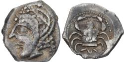 Ancient Coins - Obol, 475-450 BC, Marseilles, Silver, , Feugère-Py:OBM-1c