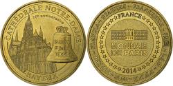 World Coins - France, Token, Bayeux - Cathédrale Notre Dame de Bayeux n°2, 2014