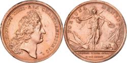 World Coins - France, Medal, Louis XIV, Seconde Conquête de la Franche-Comté, 1674, Bronze