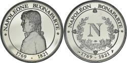 World Coins - France, Medal, Napoléon Bonaparte, Politics, Society, War,