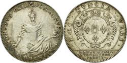 World Coins - France, Token, Grands-Maitres de l'Université de Paris, 1699, Silver