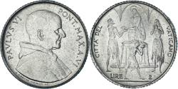 World Coins - Coin, VATICAN CITY, Paul VI, 2 Lire, 1968, , Aluminum, KM:101