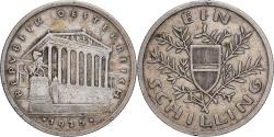 World Coins - Austria, Schilling, 1925, Vienna, Silver, , KM:2840