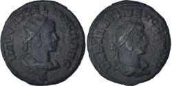 Ancient Coins - Vabalathus and Aurelian, Antoninianus, 270-272, Antioch, Billon,