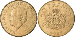 World Coins - Coin, Monaco, Rainier III, 10 Francs, 1981, , Copper-Nickel-Aluminum