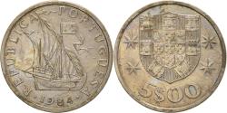 World Coins - Coin, Portugal, 5 Escudos, 1984, , Copper-nickel, KM:591