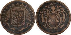 World Coins - France, Token, Etats de Bourgogne, Claude Lemulier, Elu du Tiers-Etat, 1710