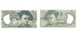World Coins - France, 50 Francs, Quentin de La Tour, 1983, K.33 036251, UNC(65-70)