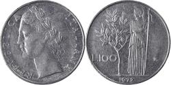 World Coins - Coin, Italy, 100 Lire, 1972