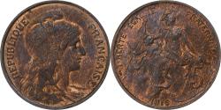 World Coins - France, 5 Centimes, Dupuis, 1916, Paris, Bronze, , Gadoury:165, KM:842