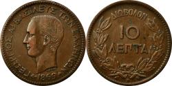 World Coins - Coin, Greece, George I, 10 Lepta, 1869, Strassburg, , Copper, KM:43