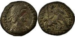 Ancient Coins - Coin, Constantius II, Nummus, Sirmium, , Copper, Cohen:45