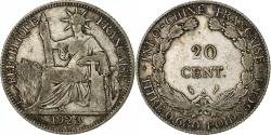 World Coins - Coin, FRENCH INDO-CHINA, 20 Cents, 1923, Paris, , Silver, KM:17.1