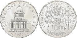 World Coins - Coin, France, Panthéon, 100 Francs, 1983, Paris, , Silver, KM:951.1