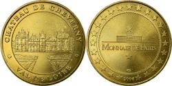 World Coins - France, Token, Tourist Token, Château de Cheverny, Val de Loire, Arts &