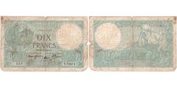 World Coins - France, 10 Francs, Minerve, 1940-11-21, T.79874, VF(20-25)