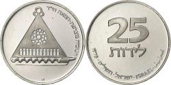 World Coins - Israel, 25 Lirot, 1978, Jerusalem, Copper-nickel, , KM:94.1