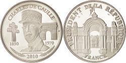World Coins - France, Medal, The Fifth Republic, History, 2010, , Nickel