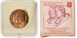 World Coins - Vatican, Medal, 2014, Canonisation Jean XXIII et Jean-Paul II.,