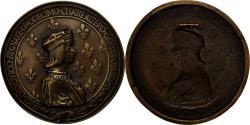 World Coins - France, Medal, Louis XII, Le Père du Peuple, , Bronze