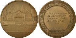 World Coins - France, Medal, Club Nautique de la Bourse de Paris, 1948, Gibert,
