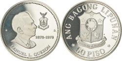 World Coins - Coin, Philippines, 50 Piso, 1978, Franklin Mint, Proof, , Silver